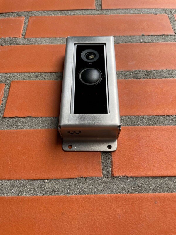 Doorbell protection (stainless steel) Ring without the 25 degree wedge - Image 6